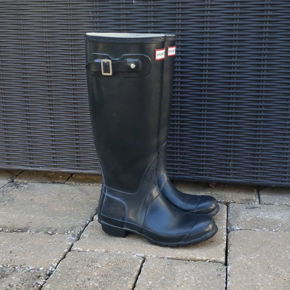 Hunter Original Tall Gloss rain boots